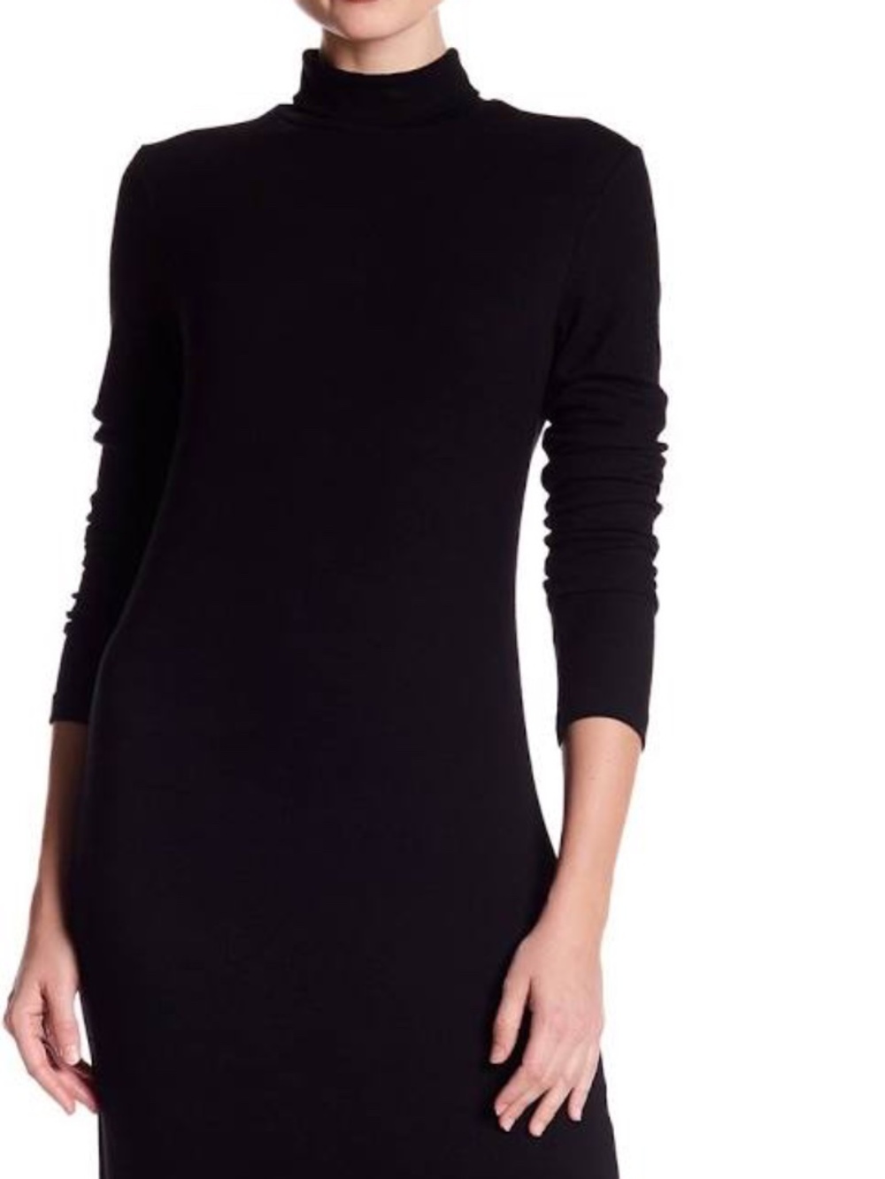 James Perse Turtleneck dress